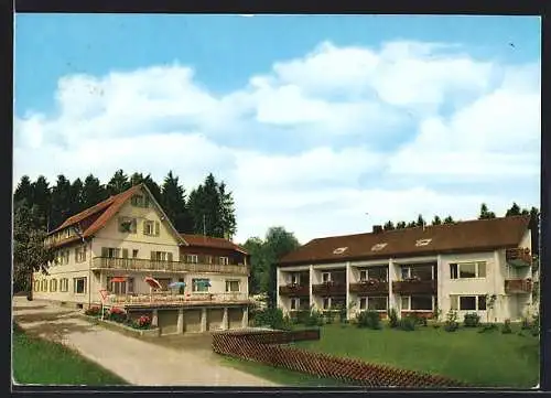AK Freudenstadt-Lauterbad /Schwarzwald, Hotel Gasthof Grüner Wald