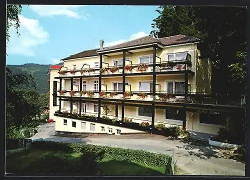 AK Badenweiler, Hotel Anna, Aussenansicht