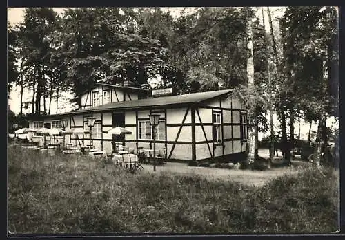 AK Bansin, HO Gaststätte Forsthaus Langenberg