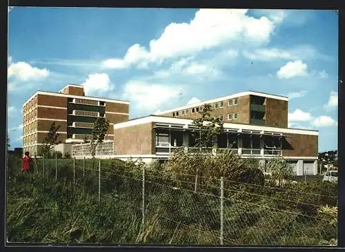 AK Altenkirchen /Ww., Kreiskrankenhaus mit Anlagen