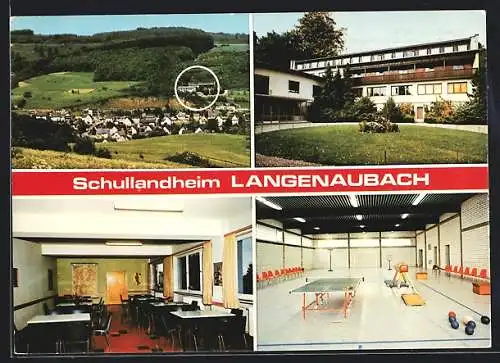 AK Haiger-Langenaubach /Dillkreis, Schullandheim der Otto-Schott-Realschule Witten
