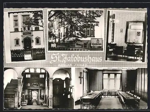 AK Goslar /Harz, St. Jakobushaus, Reussstrasse 4