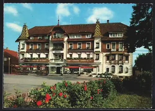 AK Bonndorf / Baden, Schwarzwald-Hotel, Bes. Franz Möhringer