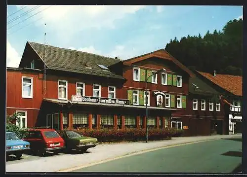 AK Wildemann, Gasthaus Zum wilden Manne