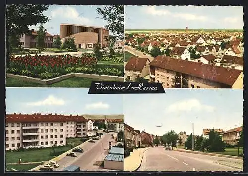 AK Viernheim, Ortsansichten