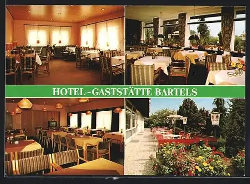 AK Wedemark-Berkhof, Hotel-Gaststätte Bartels, Allerbusch 23