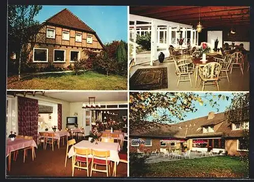 AK Garstedt /Lüneburger Heide, Erholungsheim Otto und Anna Schröder-Stiftung