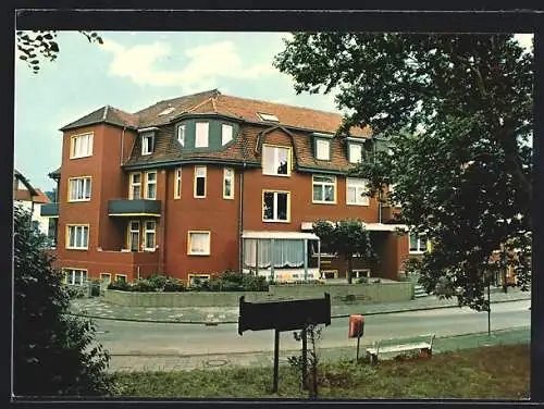 AK Bad Nenndorf, Haus Flemming, Kramerstrasse 17