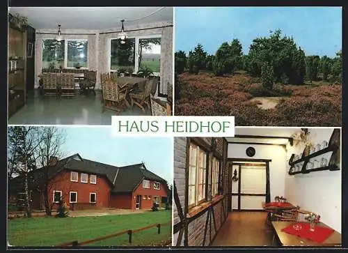 AK Bispingen-Behringen, Ferienheim Haus Heidhof, Sellhorner Weg 37