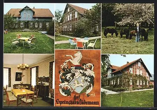 AK Soltau-Frielingen, Hof Springhorn, Inh. Fam. Lüdemann