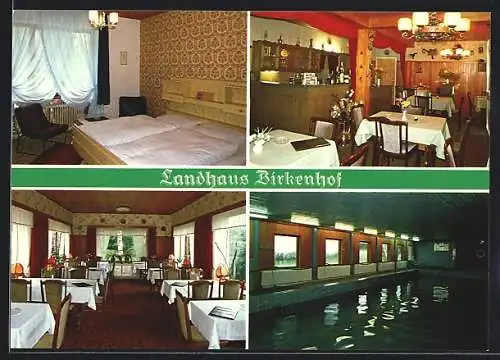 AK Schneverdingen-Lünzen, Hotel Landhaus Birkenhof, Birkenhain 10