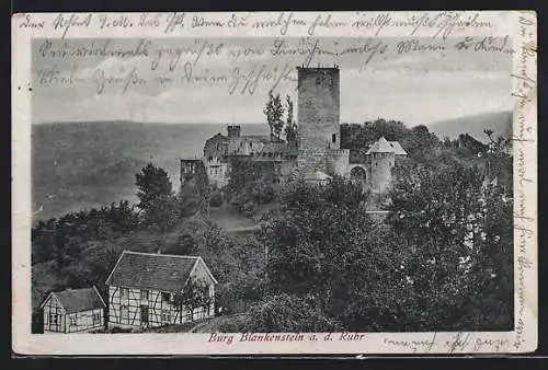 AK Blankenstein a. d. Ruhr, Burg Blankenstein