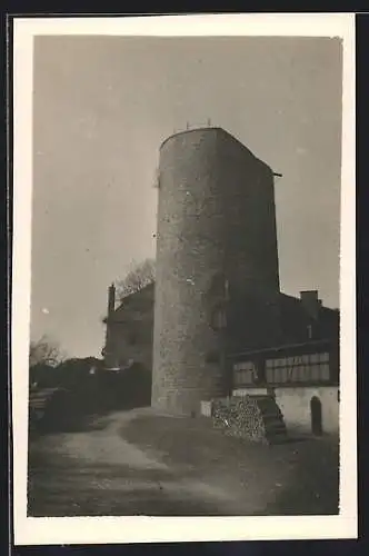 AK Burg Rabenstein / Belzig, Söller-Turm