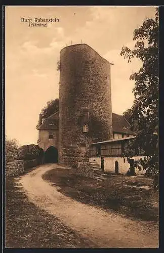 AK Belzig, Weg zur Burg Rabenstein