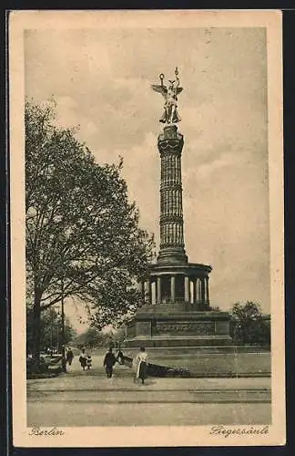 AK Berlin-Tiergarten, Siegessäule