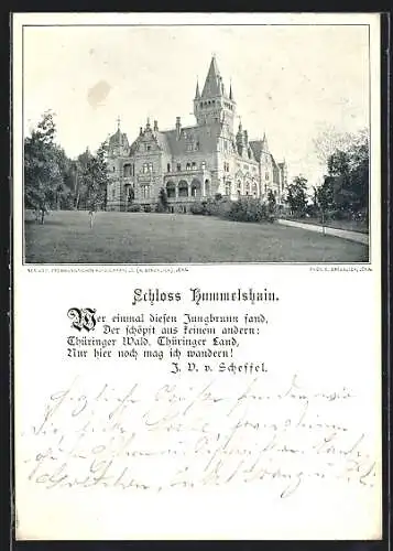 AK Hummelshain, Schloss Hummelshain