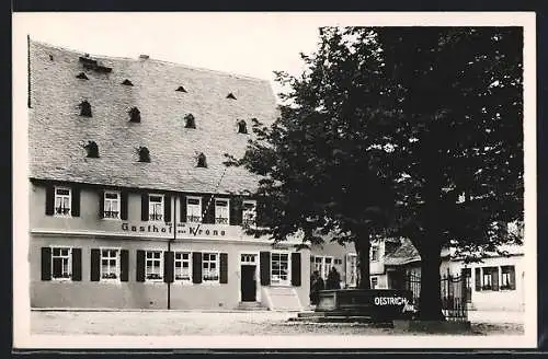 AK Oestrich / Rheingau, Gasthof zur Krone