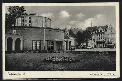 AK Delmenhorst, Rundbau am Hindenburg Platz