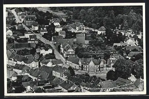 AK Bad Lauterberg, Blick vom Hausberg auf den Ort