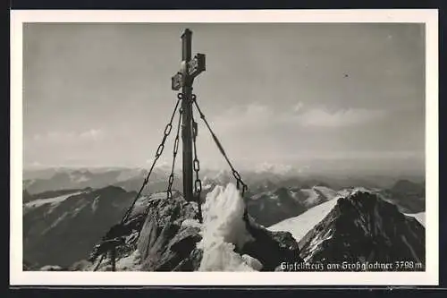 AK Gipfelkreuz am Grossglockner