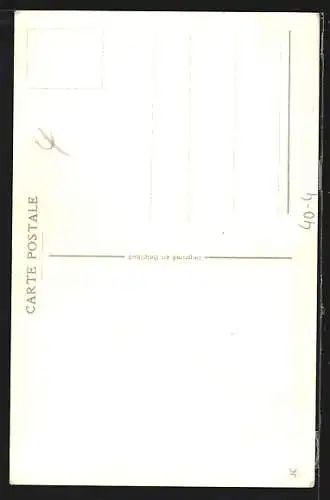 AK Betrunkener Mann lallt an der Theke, Trinkerhumor