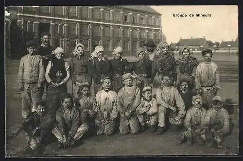 AK Groupe de Mineurs