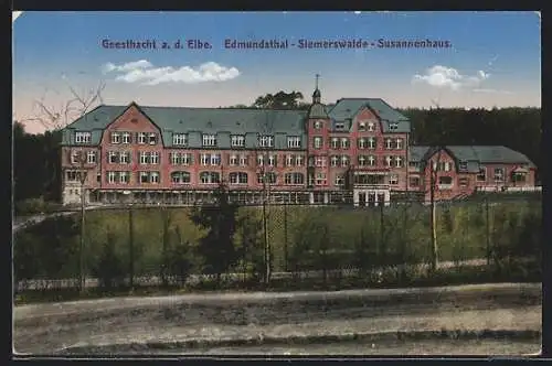 AK Geesthacht a. d. Elbe-Siemerswalde, Susannenhaus im Edmundsthal