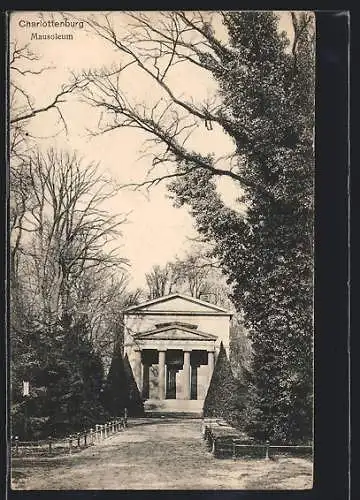 AK Berlin-Charlottenburg, Mausoleum