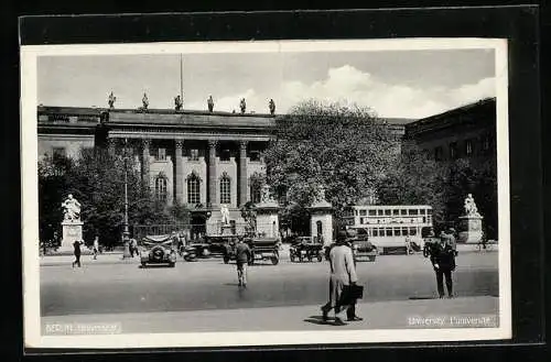 AK Berlin, An der Universität