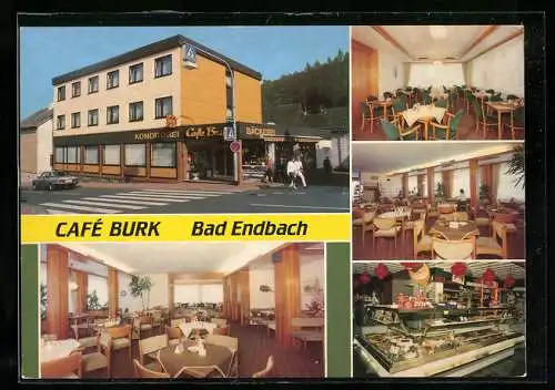 AK Bad Endbach, Cafe-Pension Burk