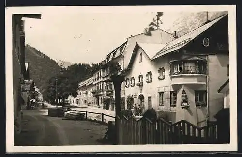 AK Werfen, Strassenpartie der Marktgasse