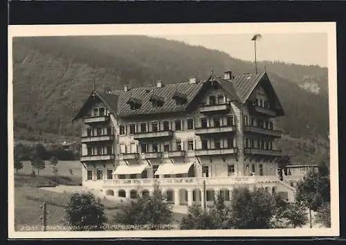 AK Krimml, Hotel Erholungsheim Krimmlerhof