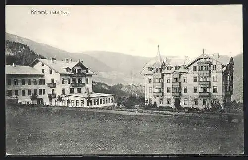 AK Krimml, Hotel Post