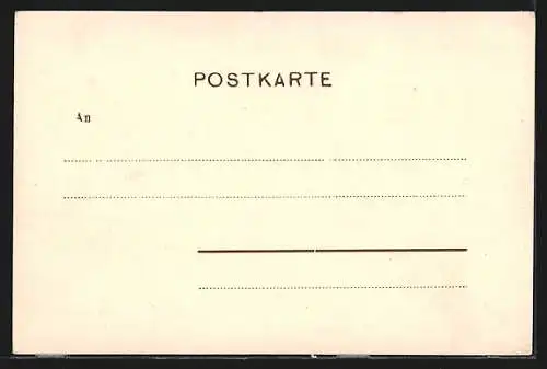 AK Abtenau, Ortsansicht mit Aubach-Fall