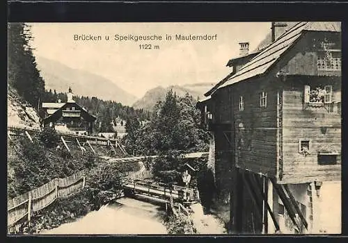 AK Mauterndorf, Brücken und Speikgeusche