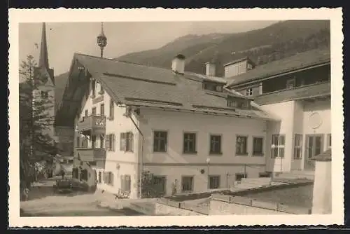 AK Wald im Pinzgau, Strassers Gasthof