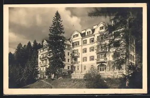 AK Badgastein, Villa Savoy und Regina