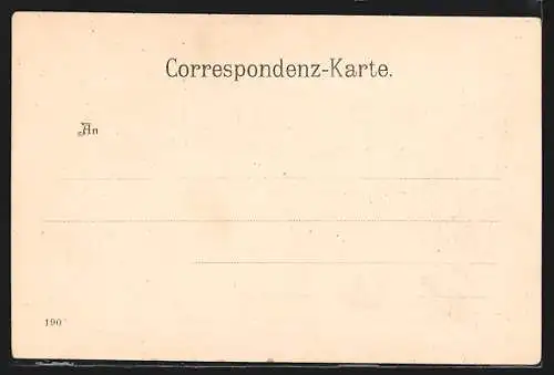 AK St. Johann i. S., Hoch-Grüneck-Haus, Lichtenstein Klamm, Frau in Salzburger Tracht