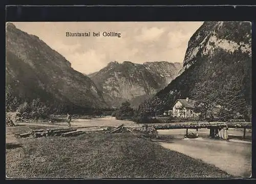 AK Golling, Bluntautal