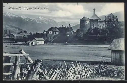 AK Radstadt, Kapuzinerkloster