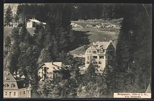 AK Badgastein, Hotel Villa Holandia