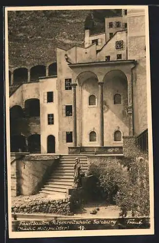 AK Salzburg, Faustbauten, Felsenreitschule