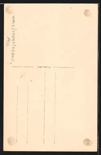 AK Wald /Oberpinzgau, Ortspartie mit Kirche 1926