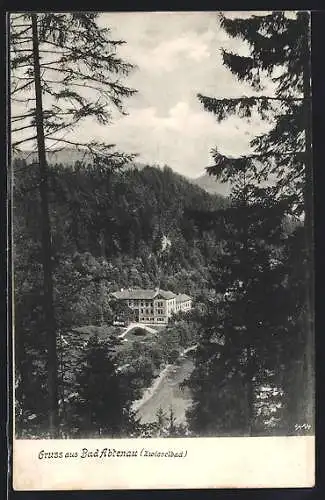 AK Bad Abtenau, Hotel Zwieselbad