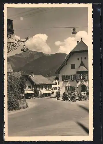 AK St. Gilgen am Wolfgangsee, Mozartplatz