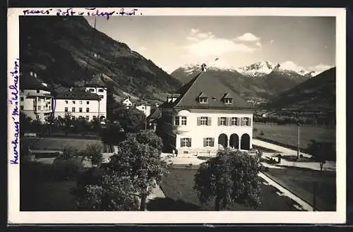 AK Bad Hofgastein, Ortspartie