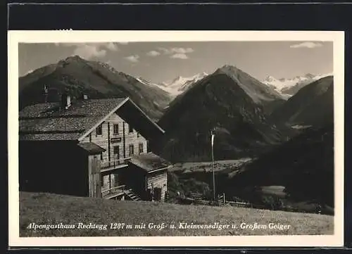 AK Neukirchen am Grossvenediger, Alpengasthaus Rechtegg