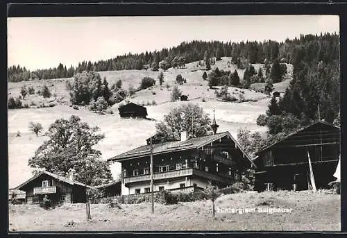 AK Hinterglemm, Haus Saigbauer