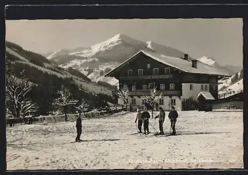 AK Saalbach, Touristenheim-Altachhof