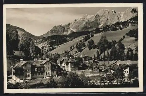 AK Mühlbach, Ski-und Bergsteigerheim am Hochkönig